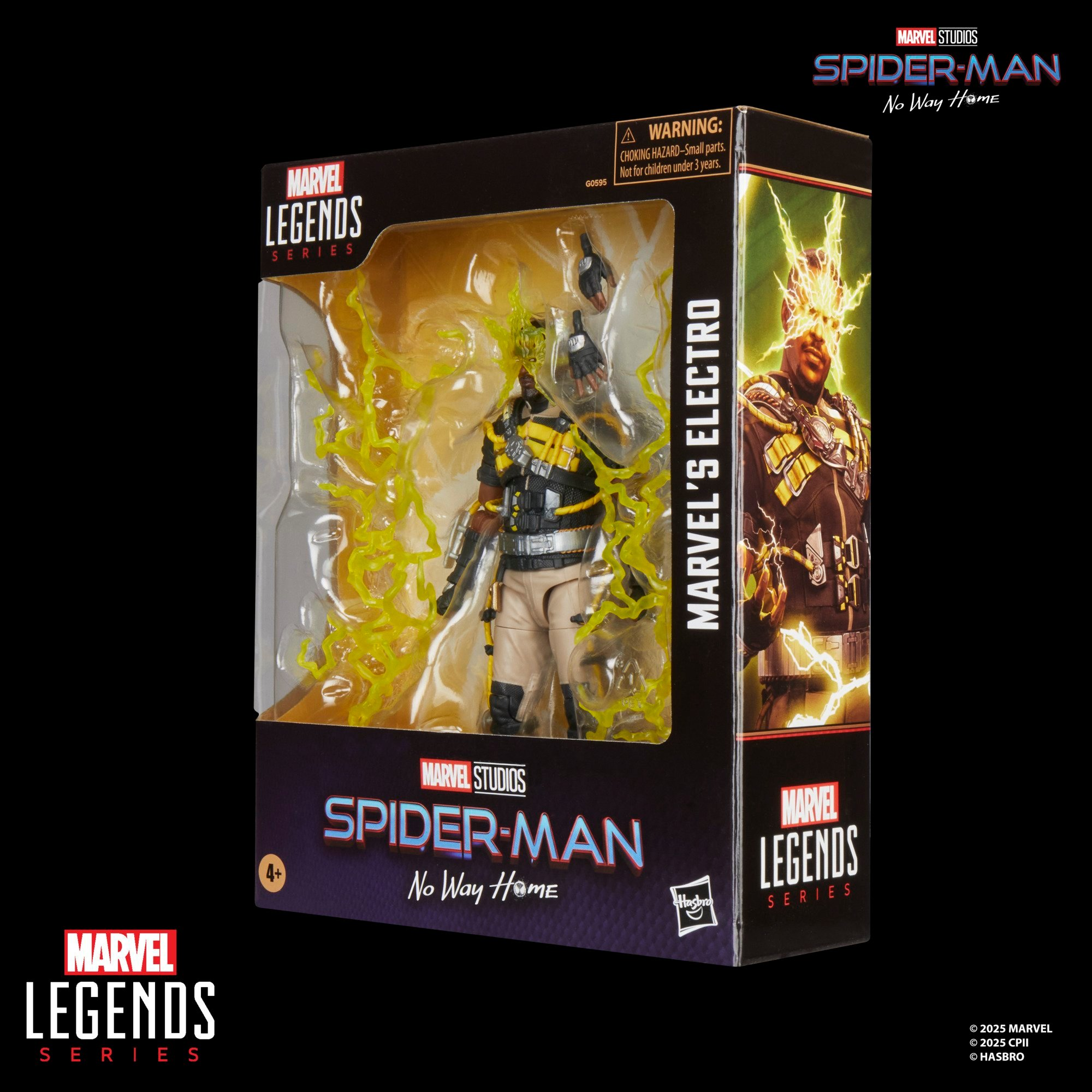 Hasbro Pulse Marvel Legends Series Marvel??s Electro Action Figure
