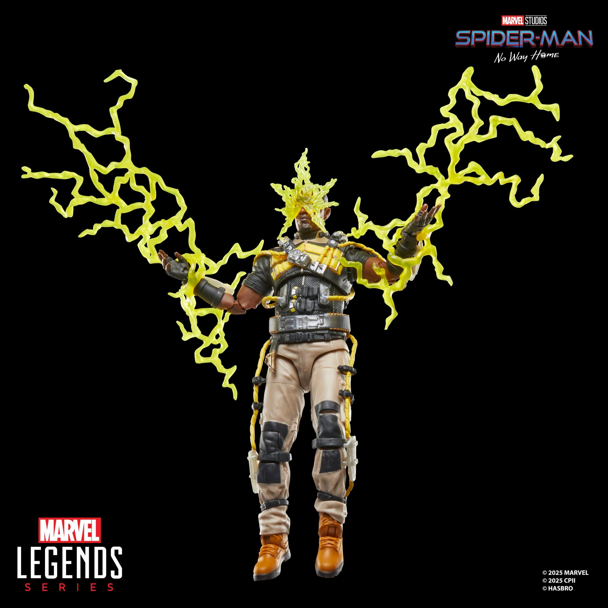 Hasbro Pulse Marvel Legends Series Marvel??s Electro Action Figure