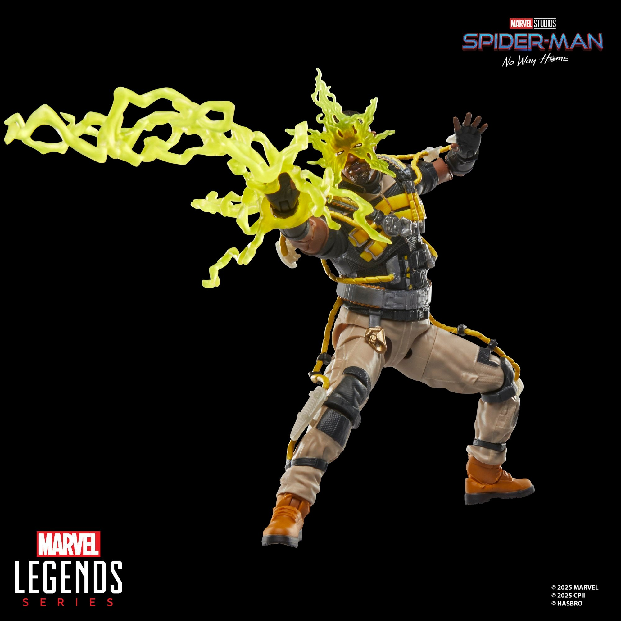 Hasbro Pulse Marvel Legends Series Marvel??s Electro Action Figure