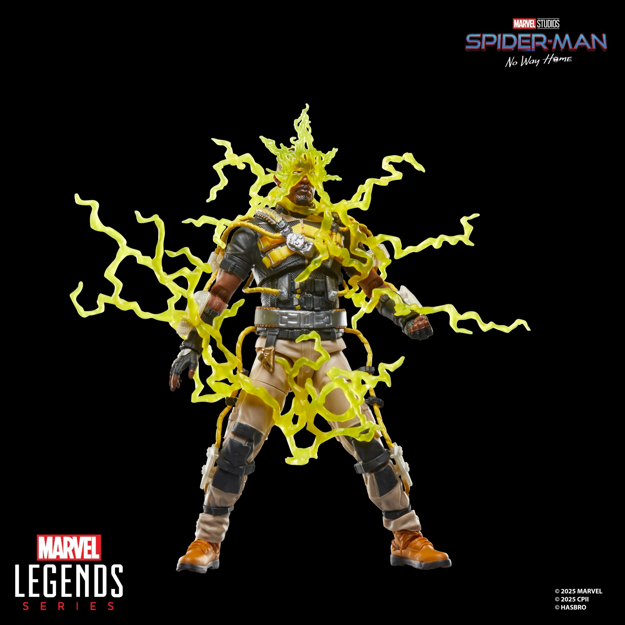 Hasbro Pulse Marvel Legends Series Marvel??s Electro Action Figure