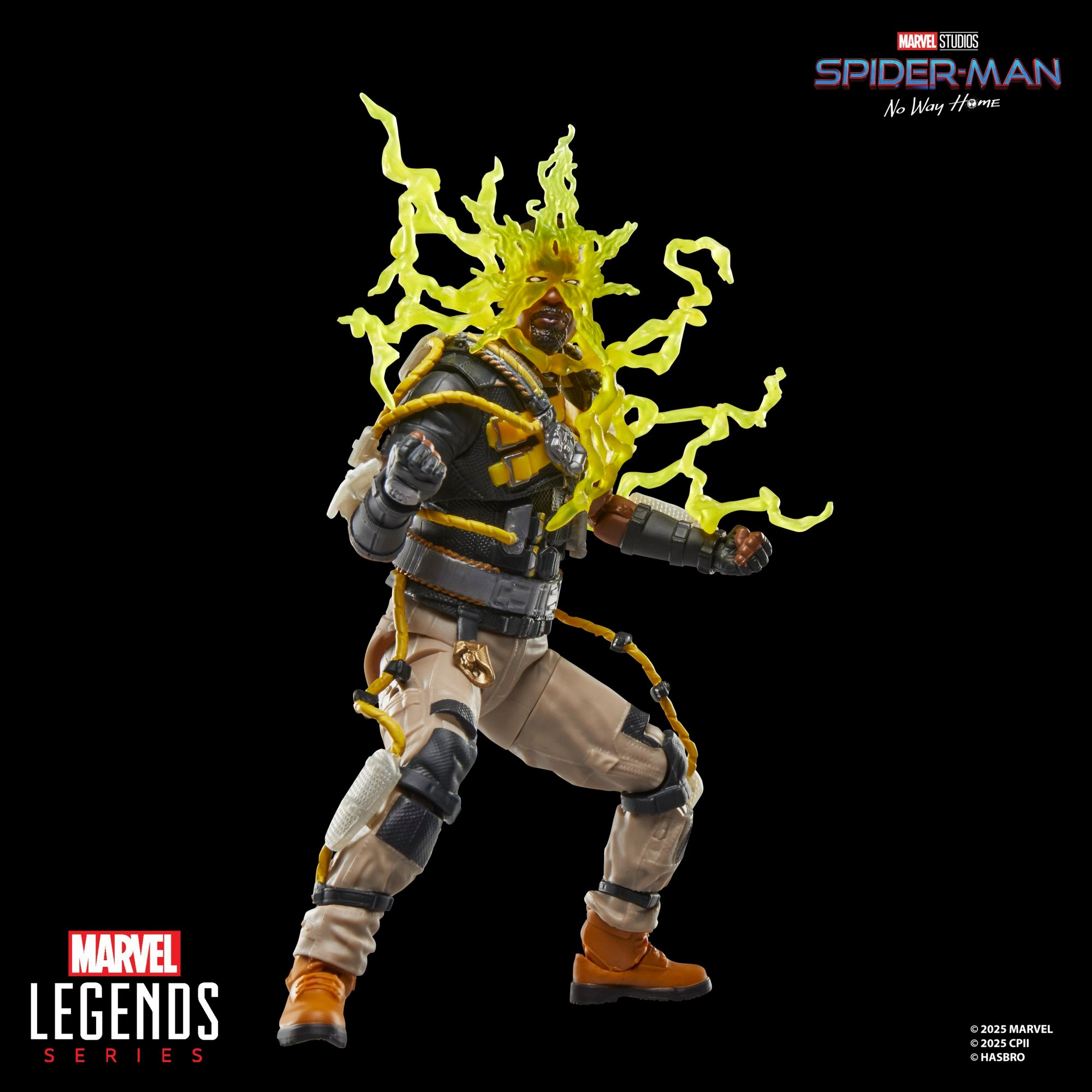 Hasbro Pulse Marvel Legends Series Marvel??s Electro Action Figure