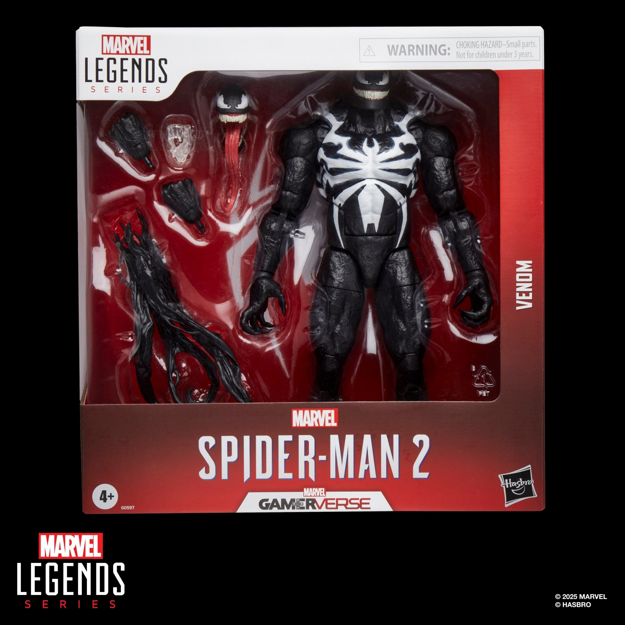 Hasbro Pulse Marvel Legends Series Gamerverse Venom