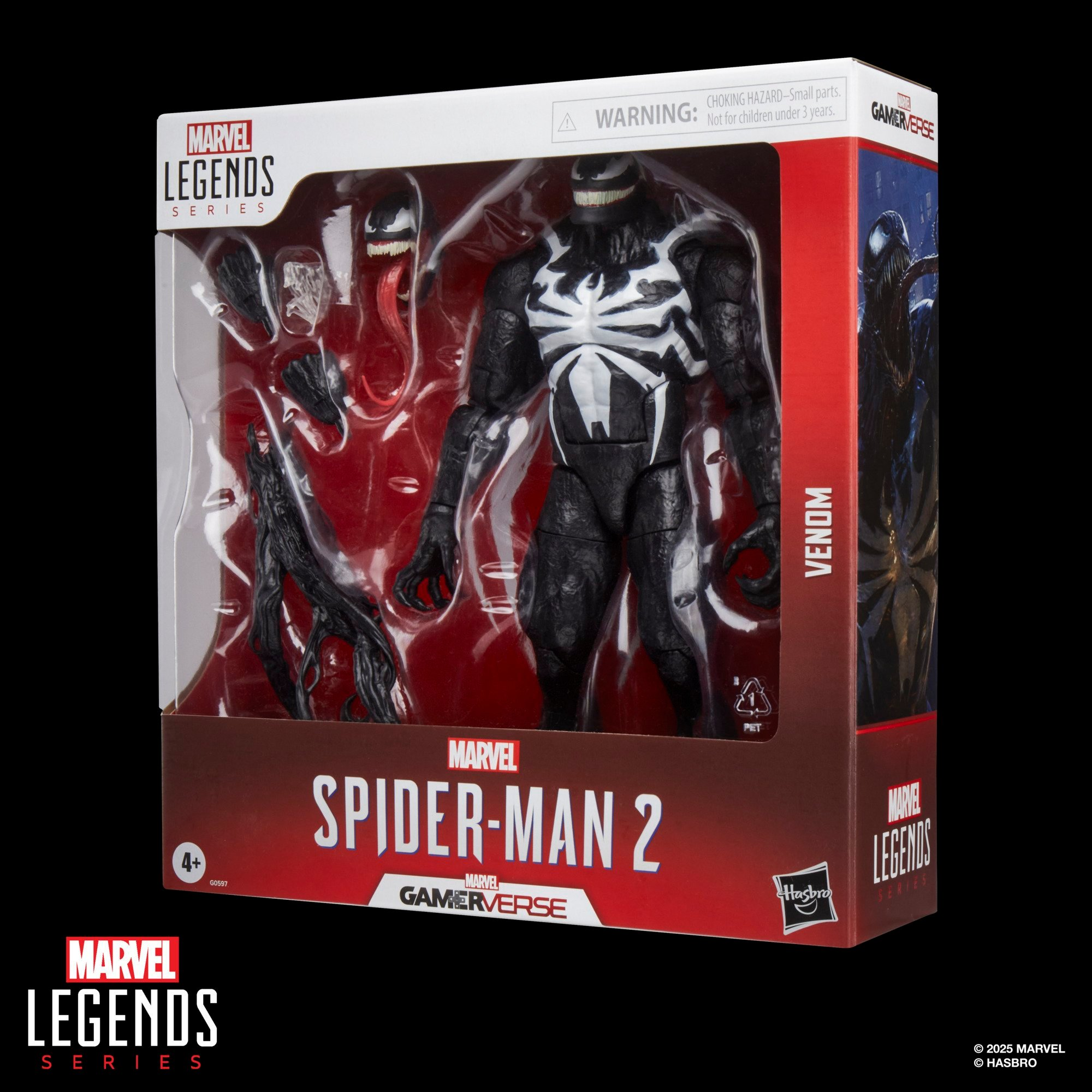 Hasbro Pulse Marvel Legends Series Gamerverse Venom