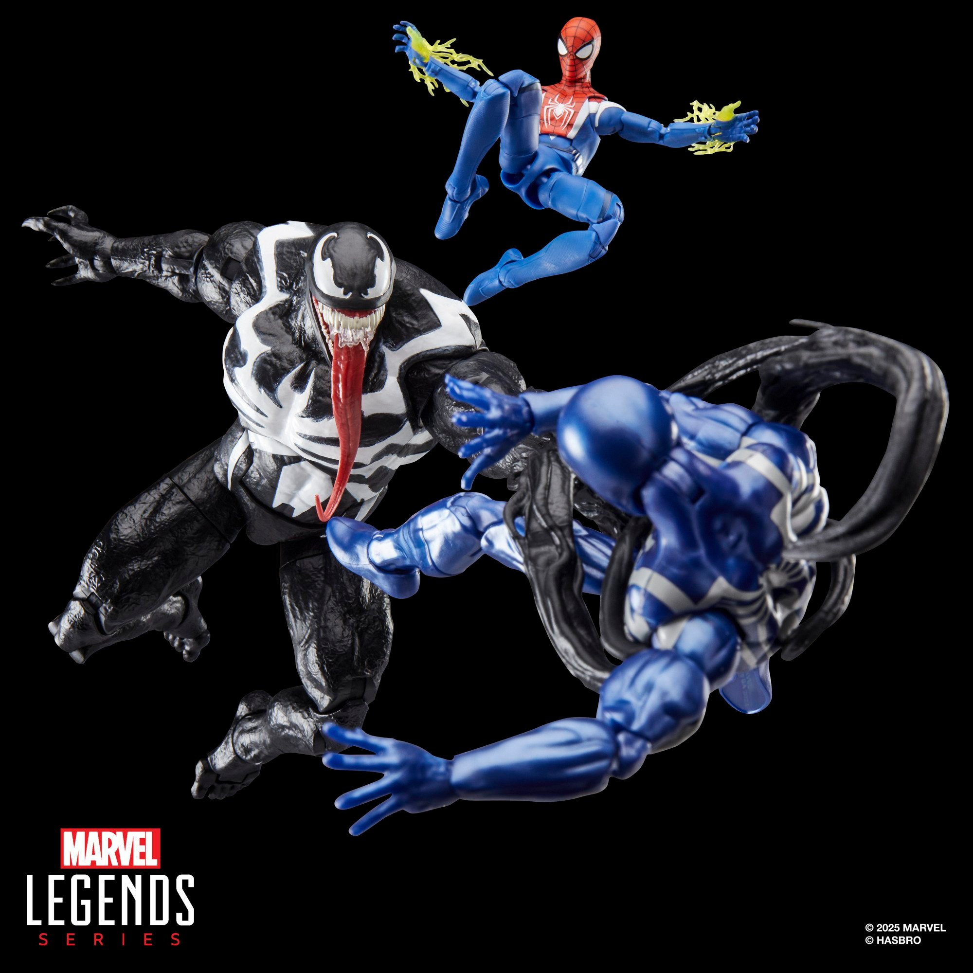Hasbro Pulse Marvel Legends Series Gamerverse Venom