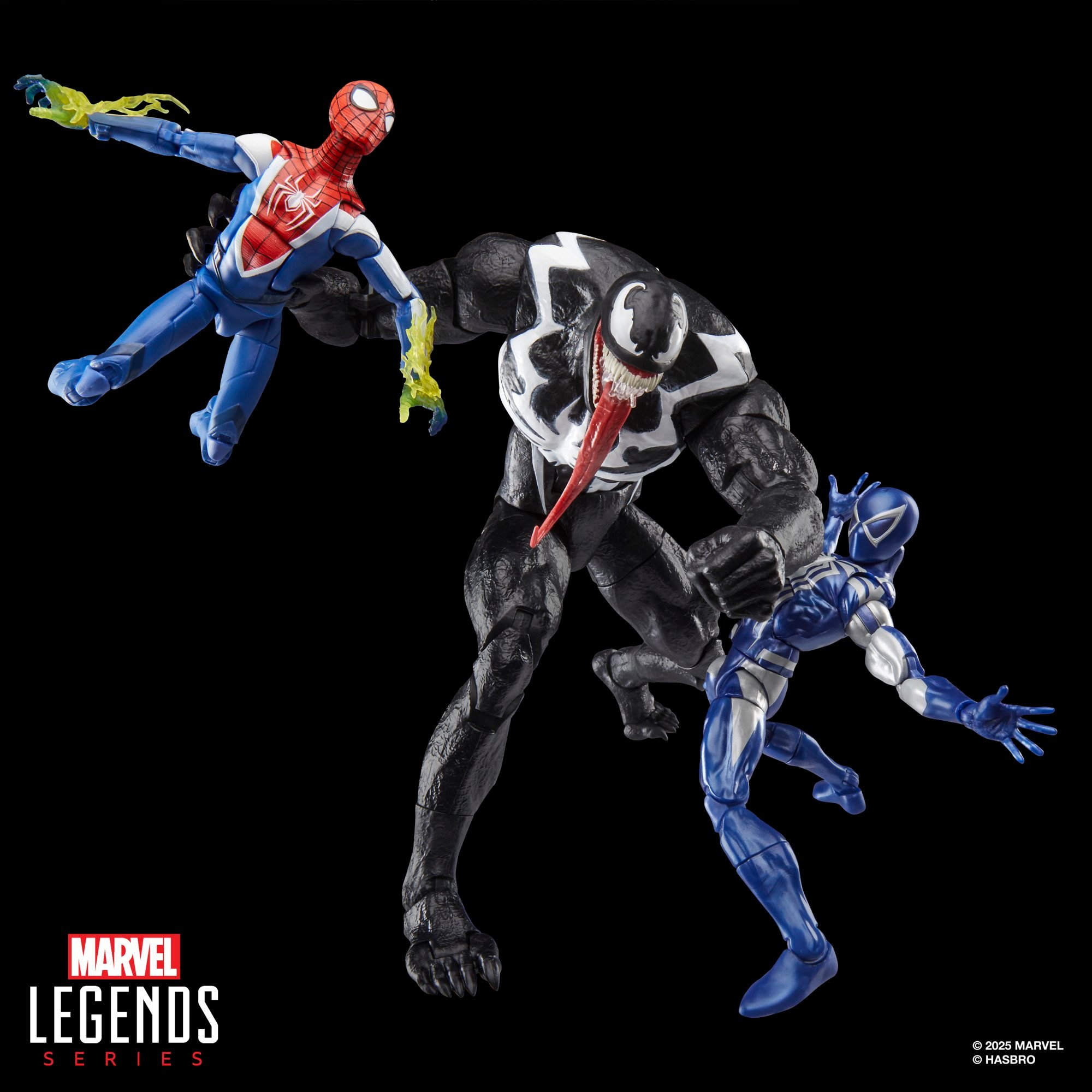 Hasbro Pulse Marvel Legends Series Gamerverse Venom