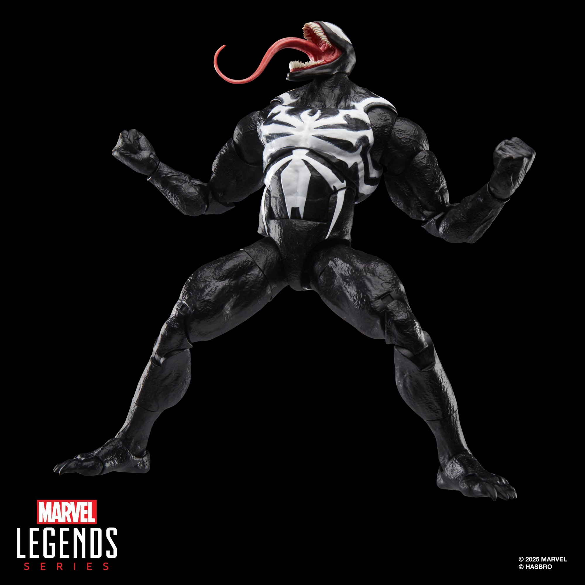 Hasbro Pulse Marvel Legends Series Gamerverse Venom