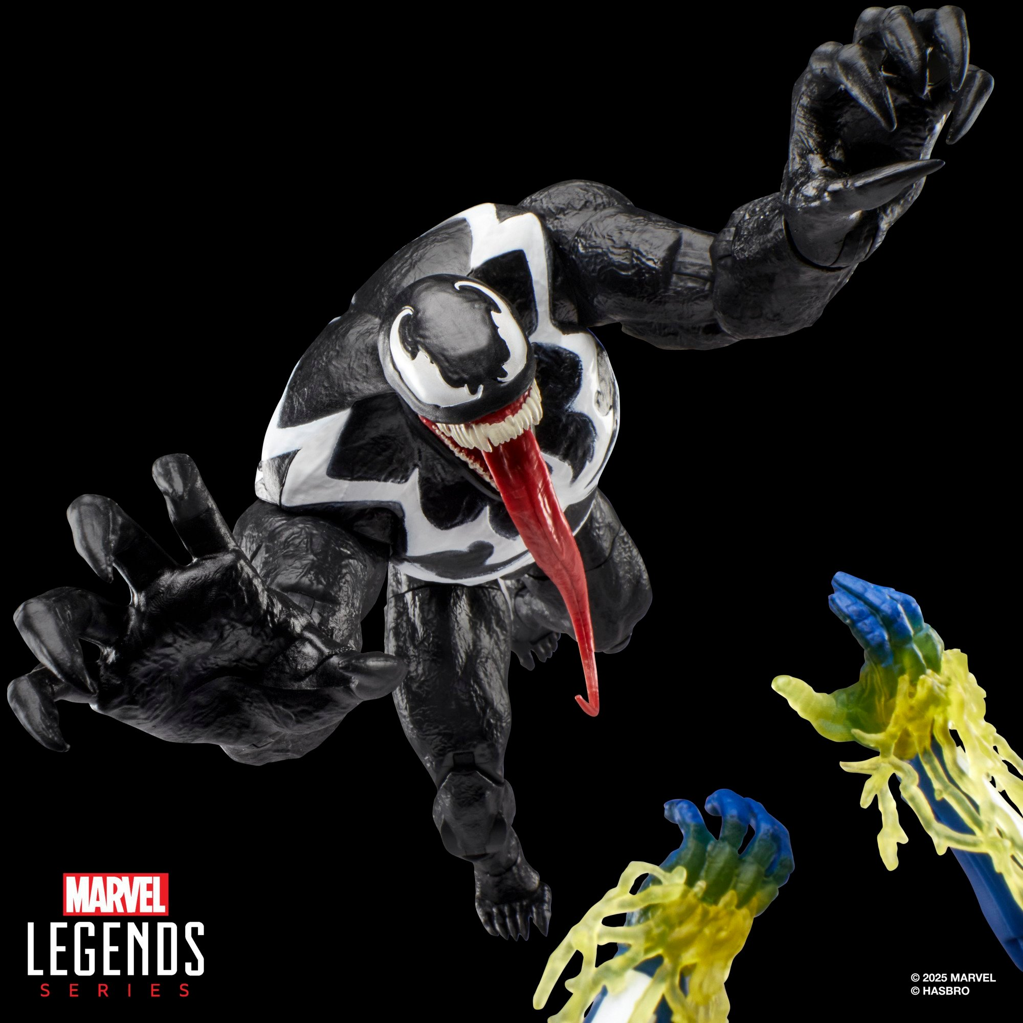 Hasbro Pulse Marvel Legends Series Gamerverse Venom