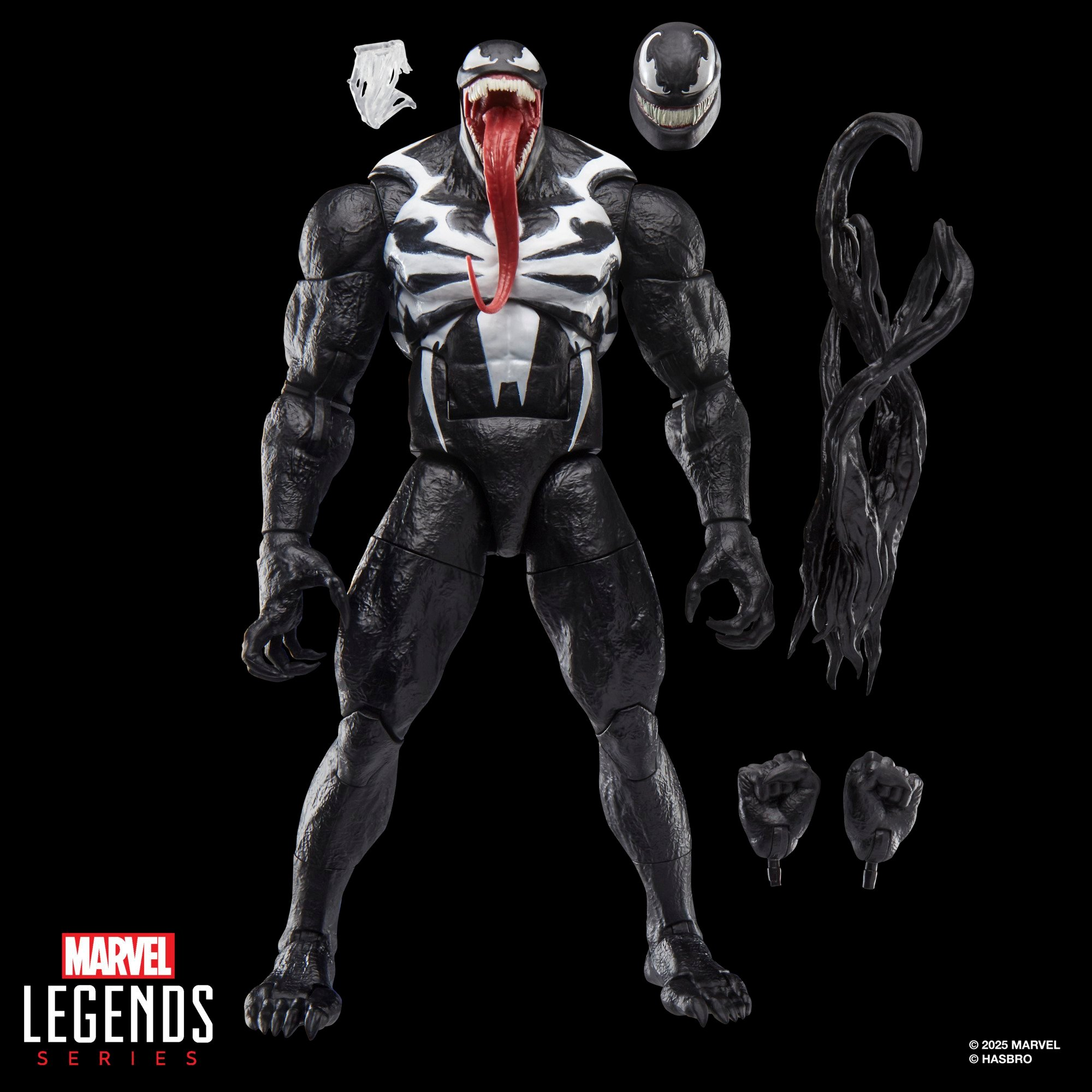 Hasbro Pulse Marvel Legends Series Gamerverse Venom