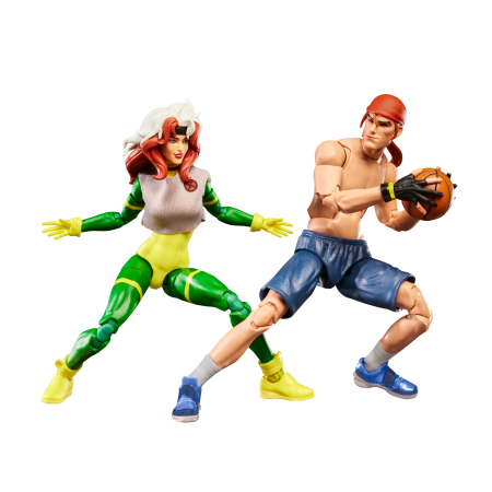 Hasbro Pulse Marvel Legends Series Gambit and Marvel's Rogue