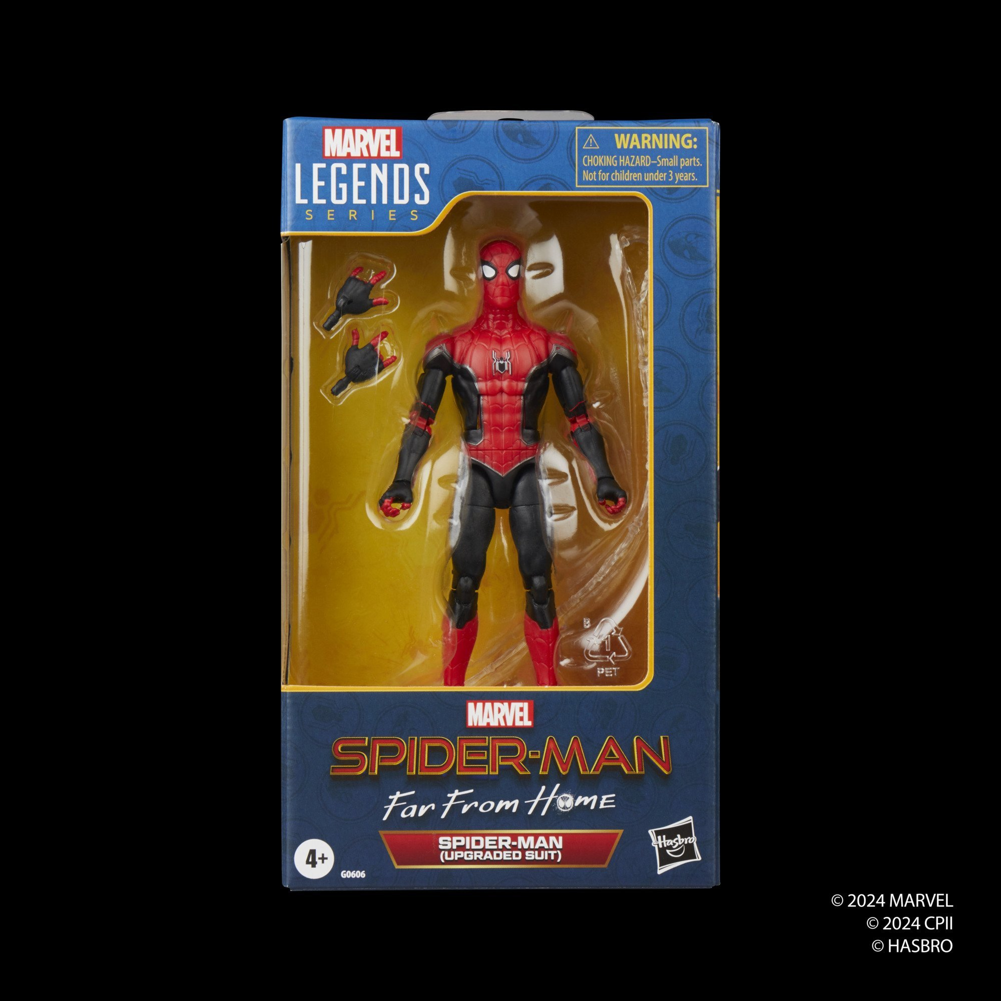Hasbro Pulse Marvel Legends Series Spider-Man (Upgraded Suit)