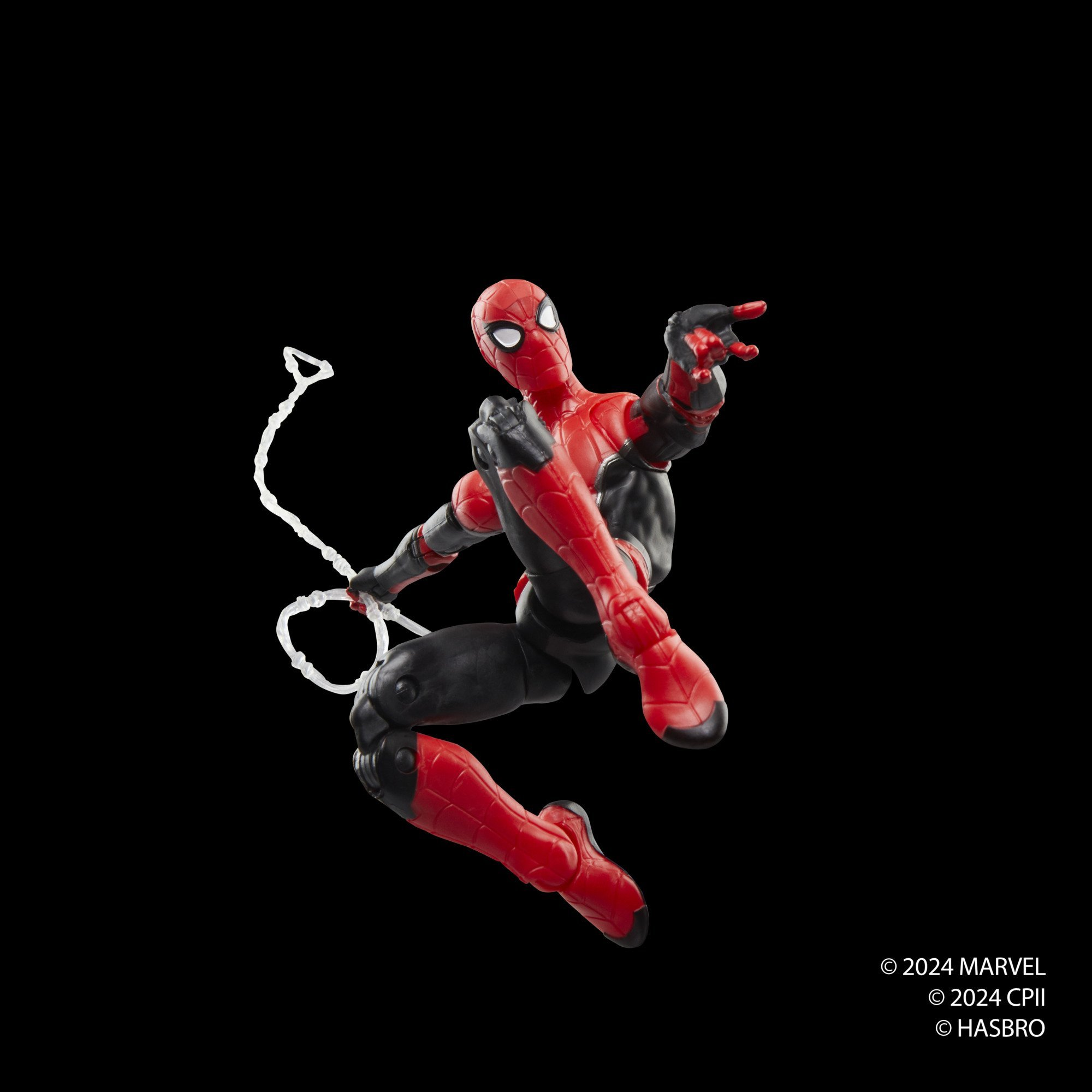 Hasbro Pulse Marvel Legends Series Spider-Man (Upgraded Suit)