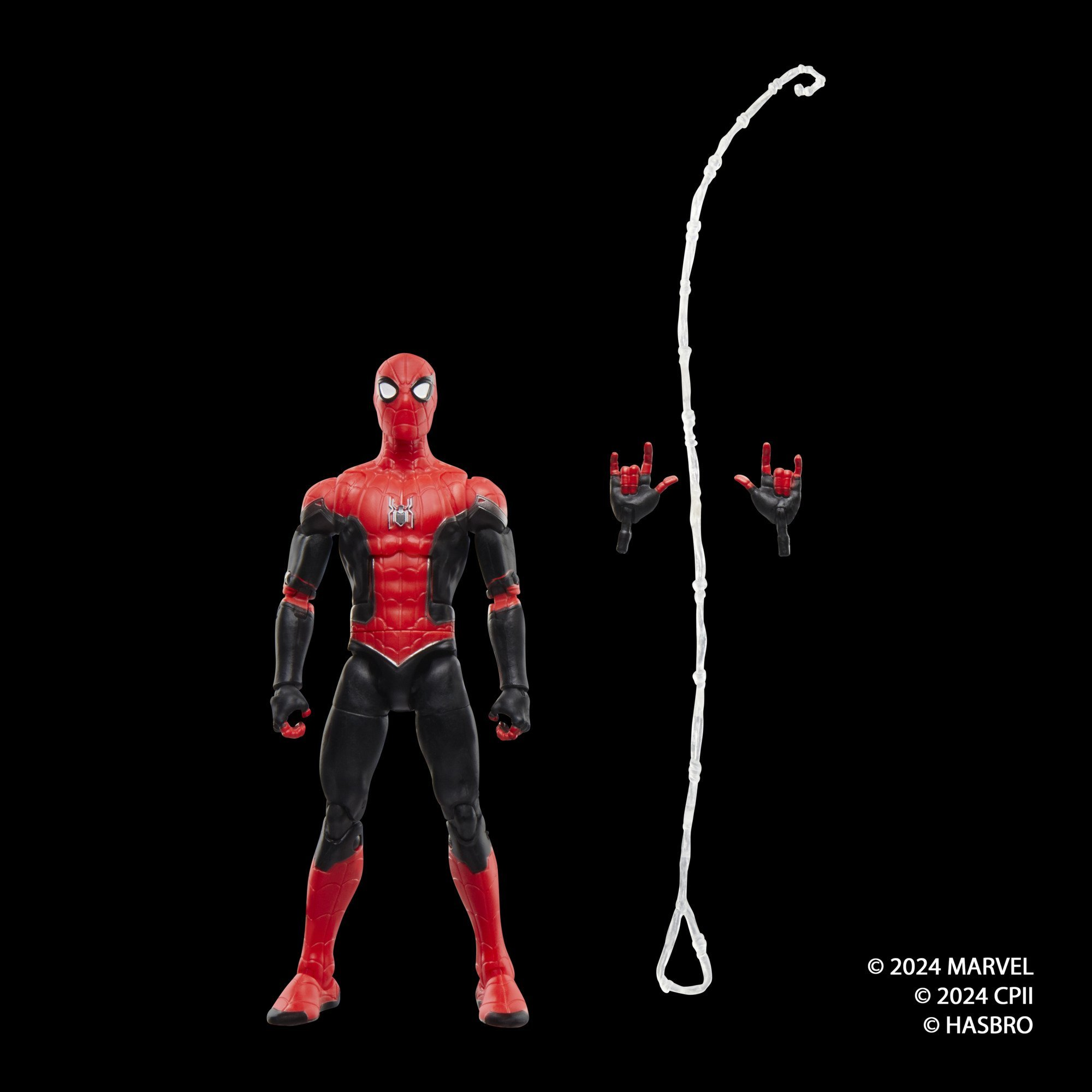 Hasbro Pulse Marvel Legends Series Spider-Man (Upgraded Suit)
