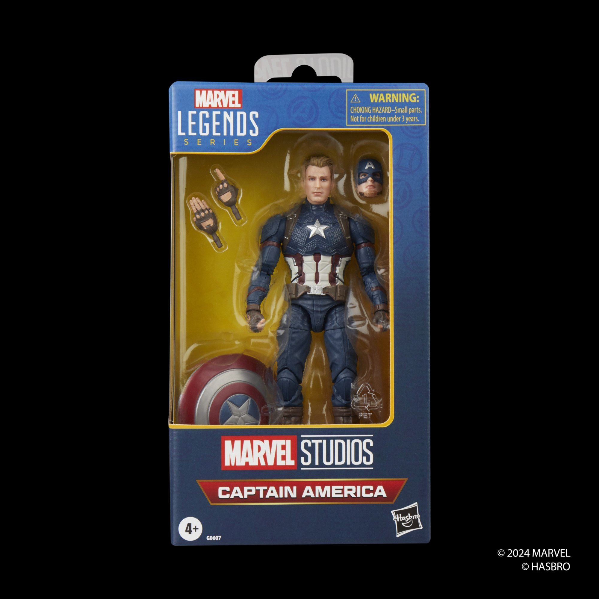 Hasbro Pulse Marvel Legends Series Captain America Action Figure