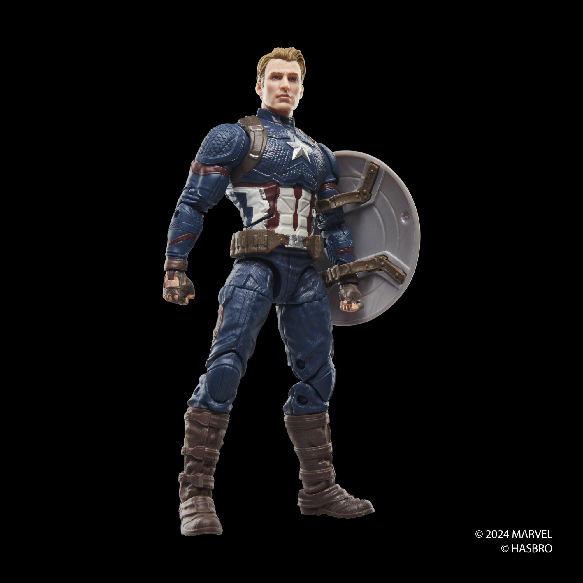 Hasbro Pulse Marvel Legends Series Captain America Action Figure