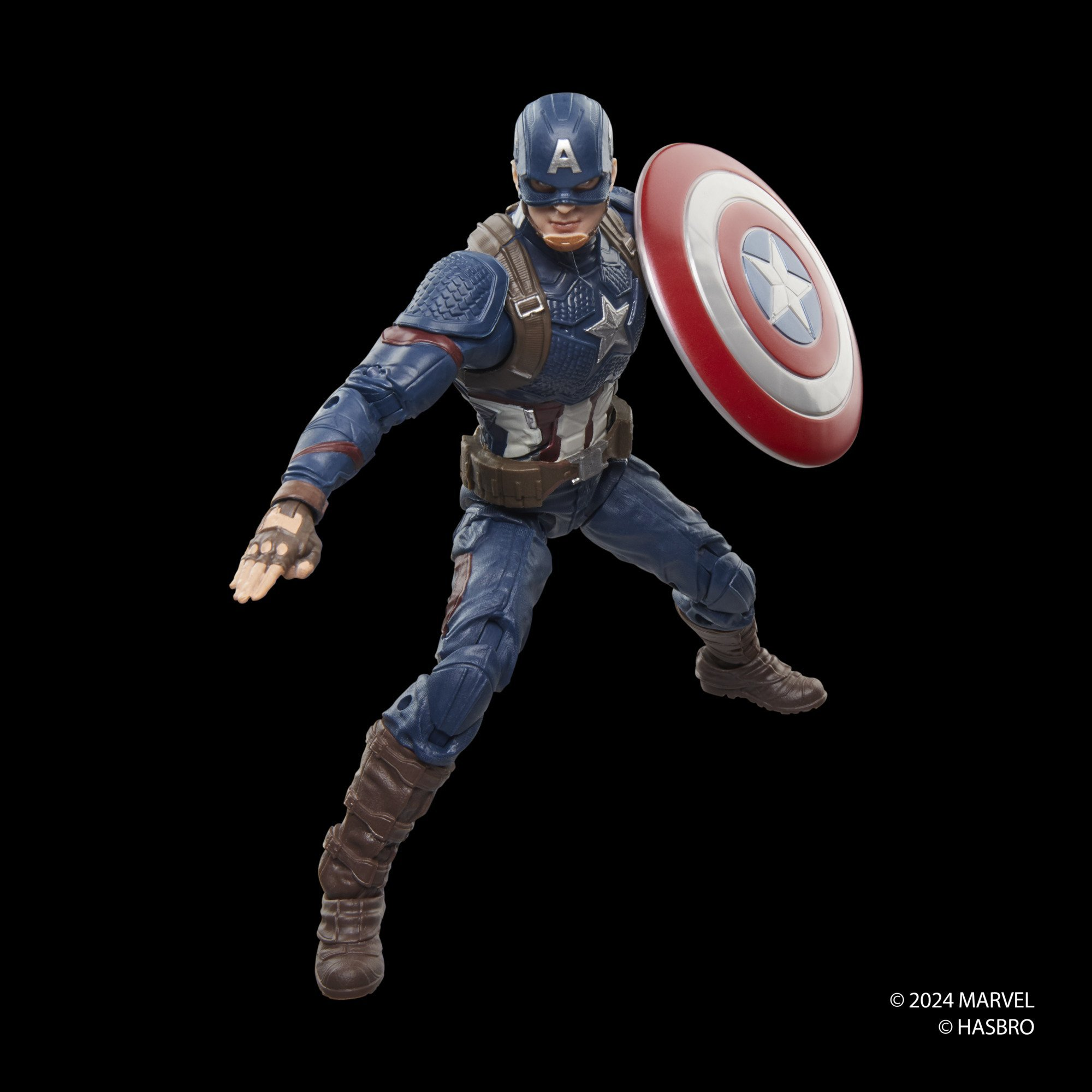 Hasbro Pulse Marvel Legends Series Captain America Action Figure