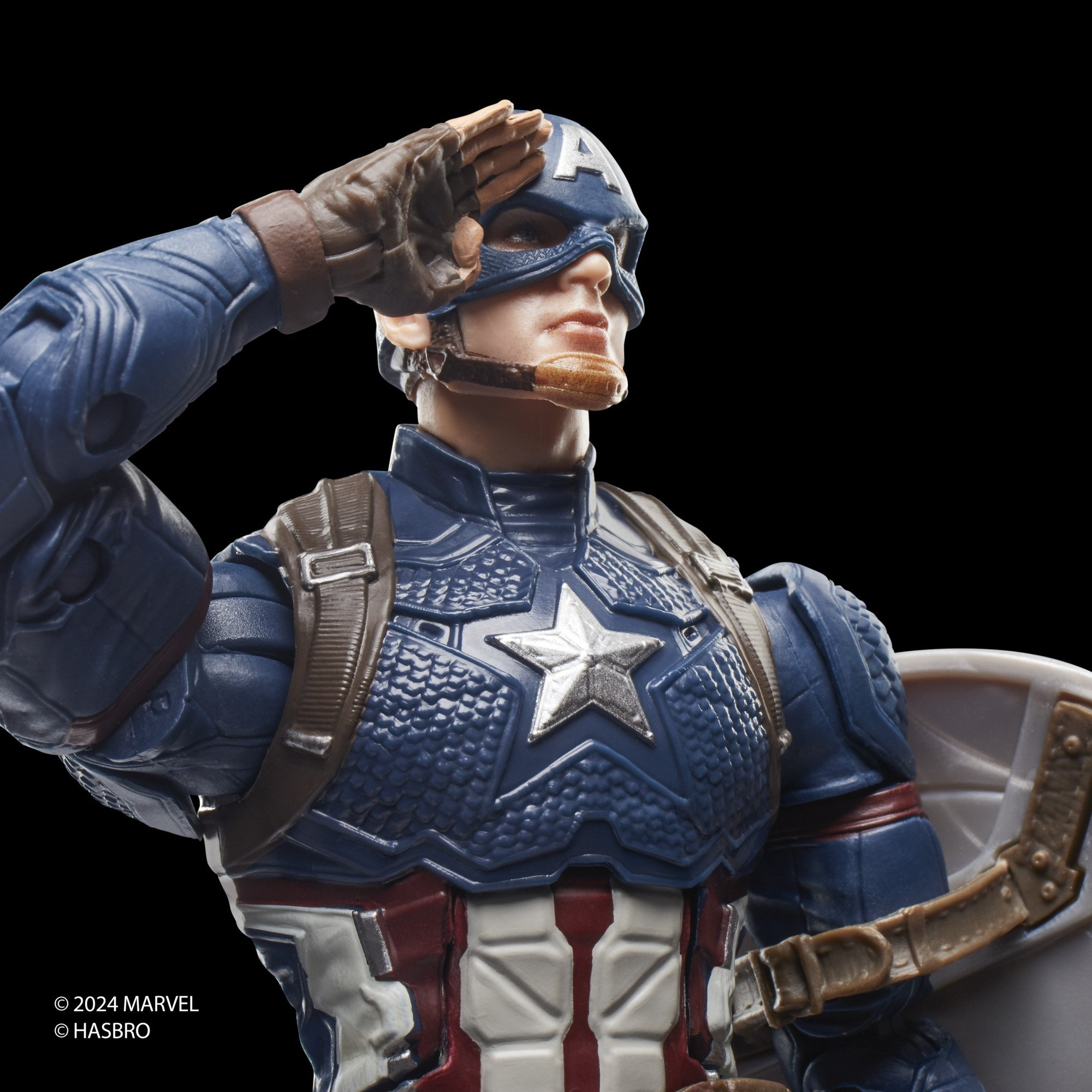 Hasbro Pulse Marvel Legends Series Captain America Action Figure
