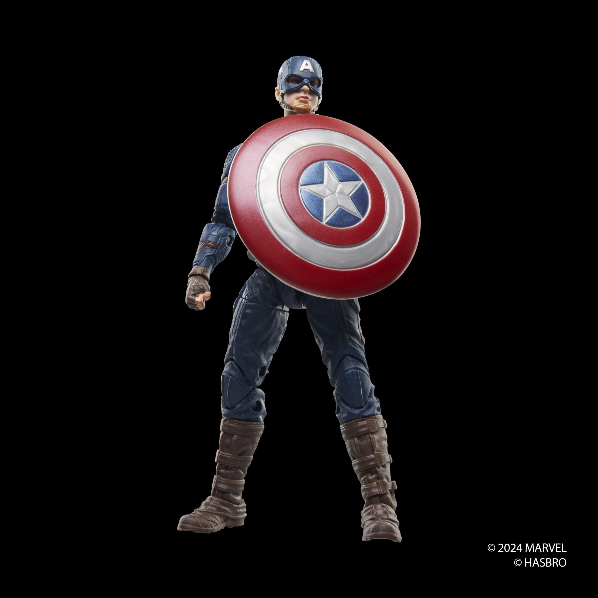 Hasbro Pulse Marvel Legends Series Captain America Action Figure
