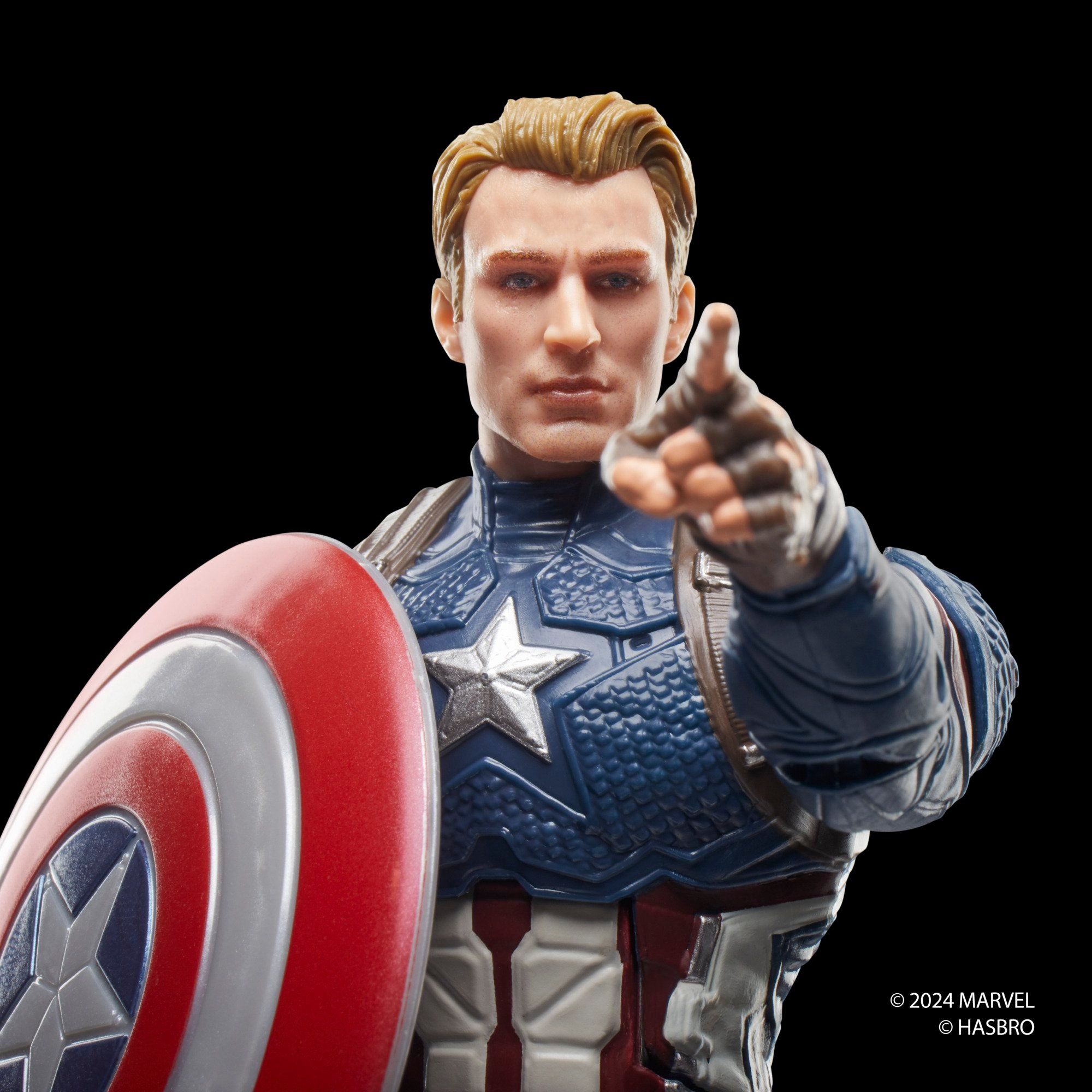 Hasbro Pulse Marvel Legends Series Captain America Action Figure