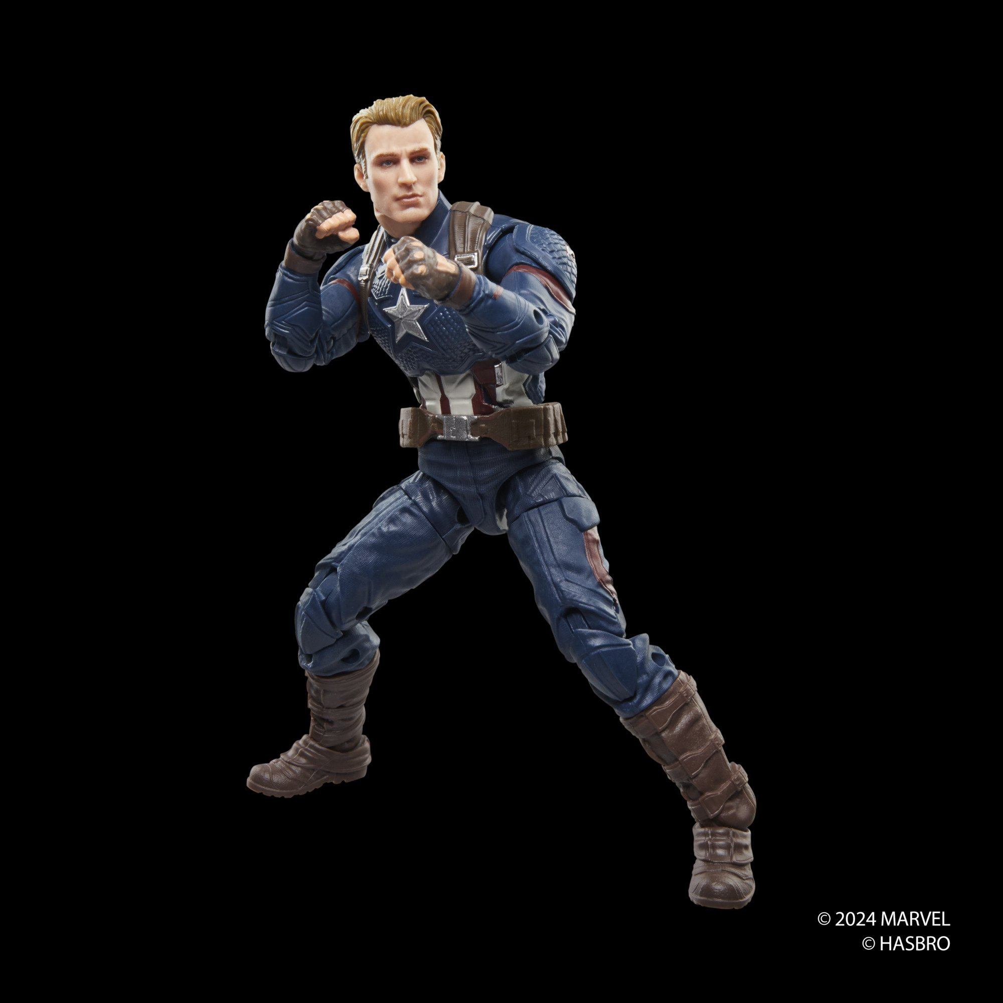 Hasbro Pulse Marvel Legends Series Captain America Action Figure
