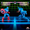 Hasbro Pulse Marvel Legends Series Gamerverse Captain America vs Venom