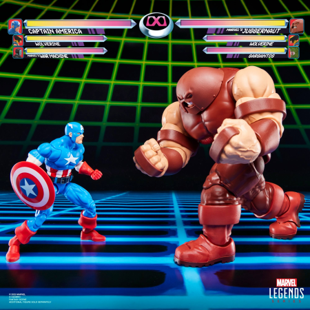 Hasbro Pulse Marvel Legends Series Gamerverse Marvel's Juggernaut