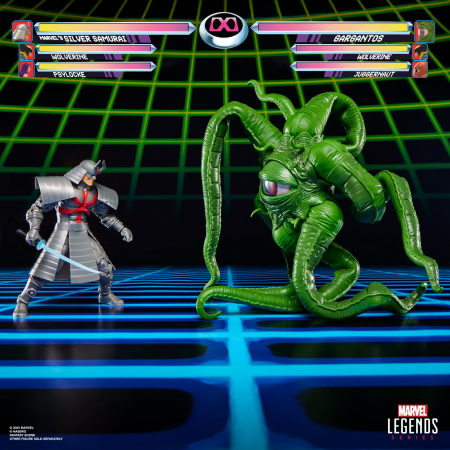 Hasbro Pulse Marvel Legends Series Gamerverse Gargantos