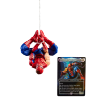 Hasbro Pulse Marvel Legends Series Magic: The Gathering Battle-Damaged Spider-Man