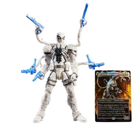 Hasbro Pulse Marvel Legends Series Magic: The Gathering Agent Anti-Venom
