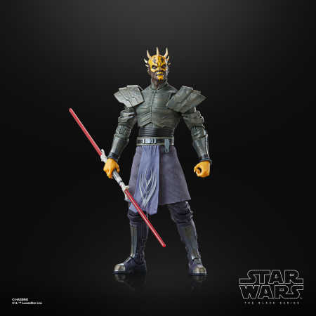 Hasbro Pulse STAR WARS The Black Series Savage Opress
