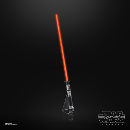 Hasbro Pulse STAR WARS The Black Series Force FX Elite Baylan Skoll Lightsaber