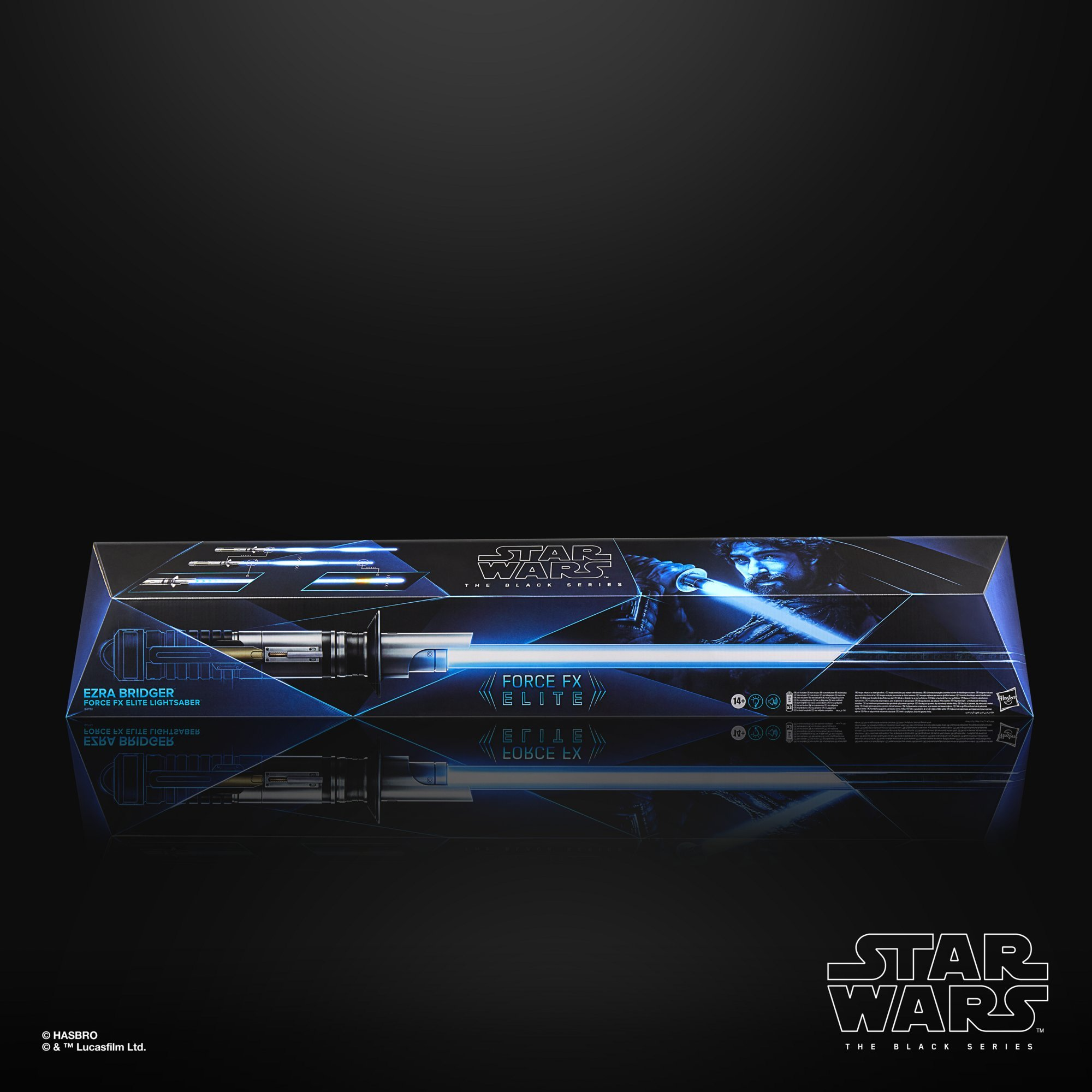 Hasbro Pulse Star Wars The Black Series Force FX Elite Ezra Bridger Lightsaber