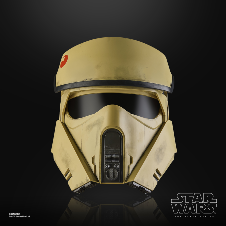 Hasbro Pulse Star Wars The Black Series Shoretrooper Electronic Helmet