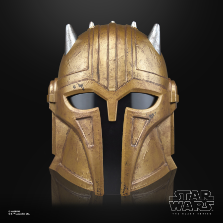 Hasbro Pulse STAR WARS The Black Series The Armorer Electronic Helmet
