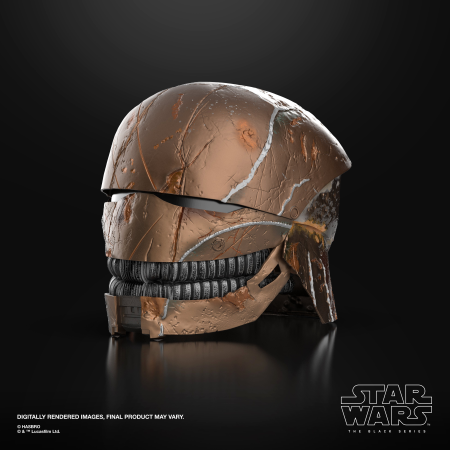 Hasbro Pulse STAR WARS The Black Series The Stranger Electronic Helmet