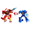 Hasbro Pulse Transformers Collaborative Sonic the Hedgehog x Transformers Wingtail and Blue Booster Action Figures