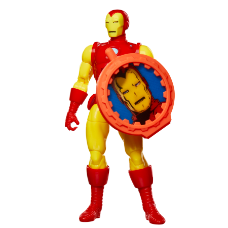 Hasbro Pulse Marvel Legends Series Secret Wars Iron Man