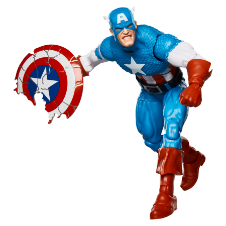 Hasbro Pulse Marvel Legends Series Secret Wars Captain America