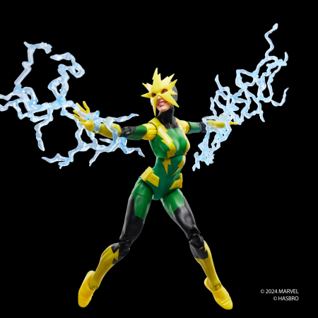 Hasbro Pulse Marvel Legends Series Electro (Francine Frye)