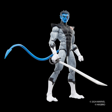 Hasbro Pulse Marvel Legends Series Nightcrawler (Build-A-Figure)