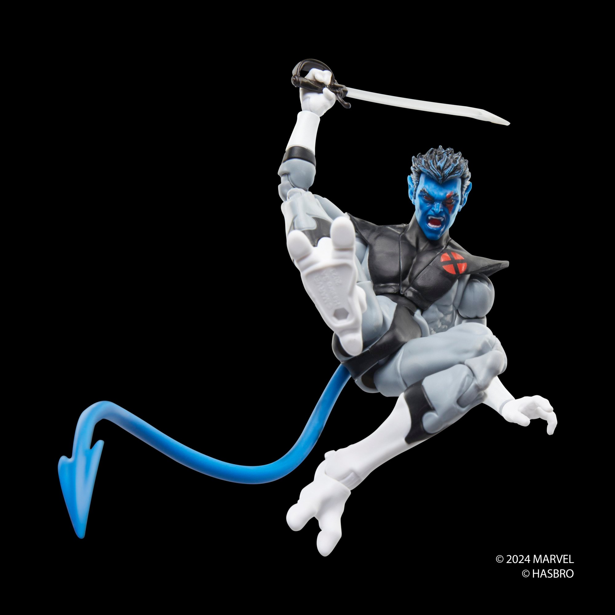 Hasbro Pulse Marvel Legends Series Nightcrawler (Build-A-Figure)