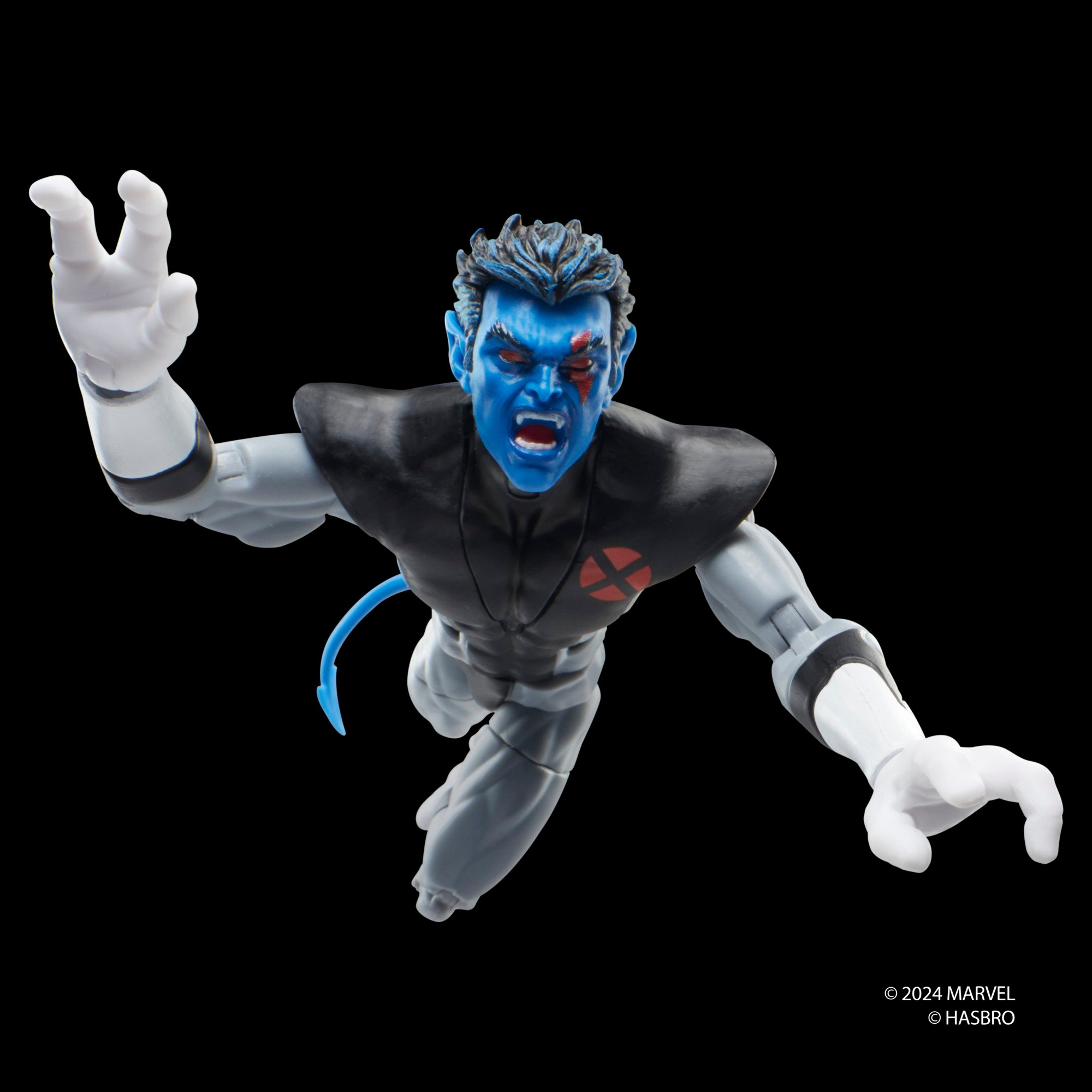 Hasbro Pulse Marvel Legends Series Nightcrawler (Build-A-Figure)