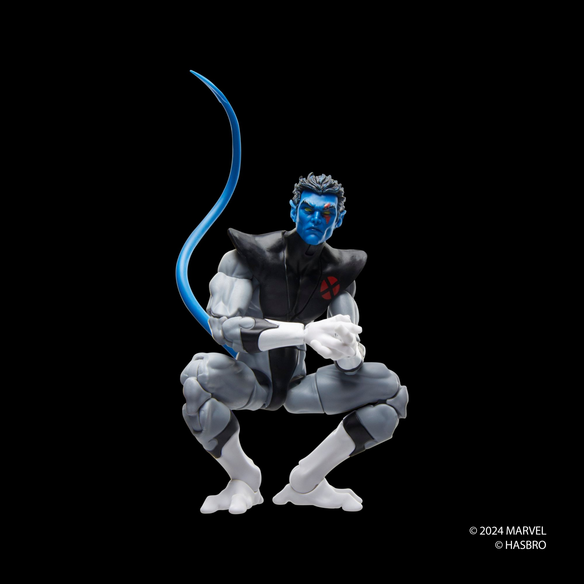 Hasbro Pulse Marvel Legends Series Nightcrawler (Build-A-Figure)