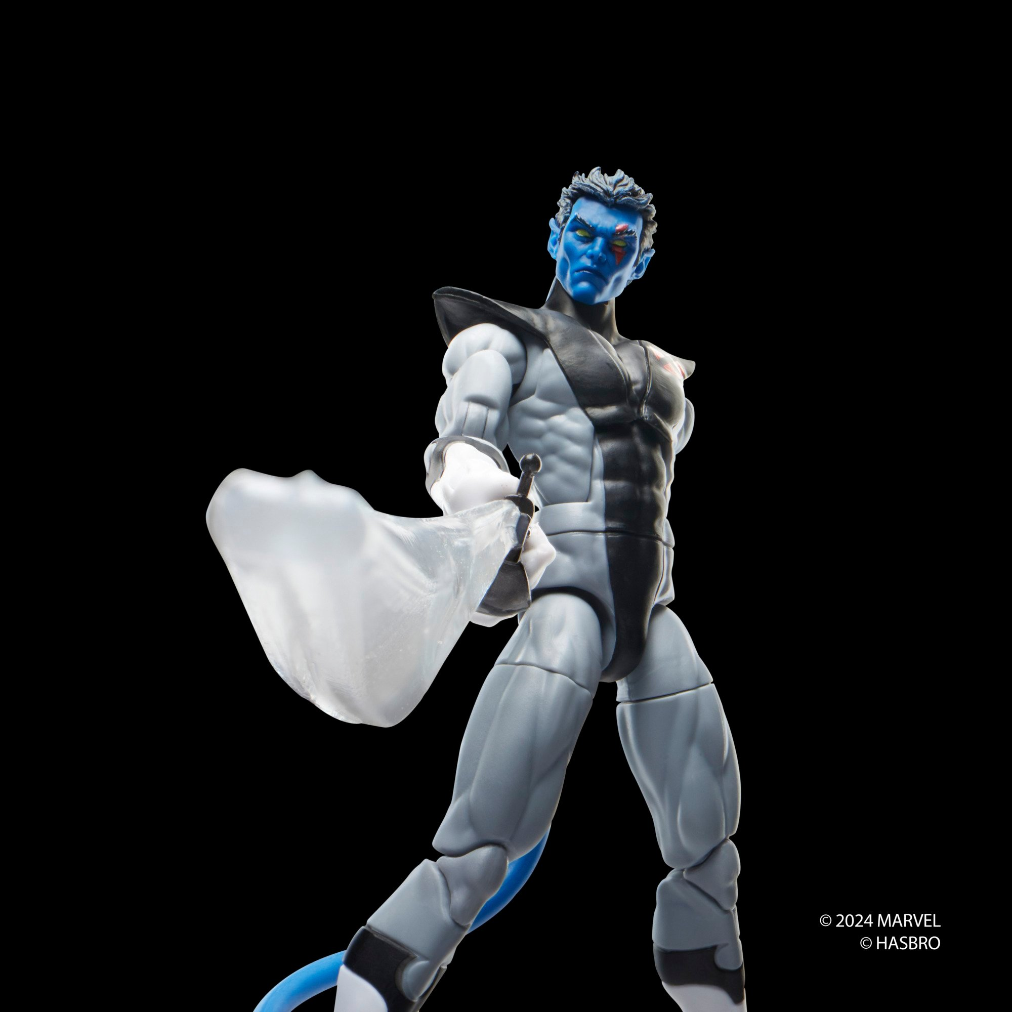 Hasbro Pulse Marvel Legends Series Nightcrawler (Build-A-Figure)
