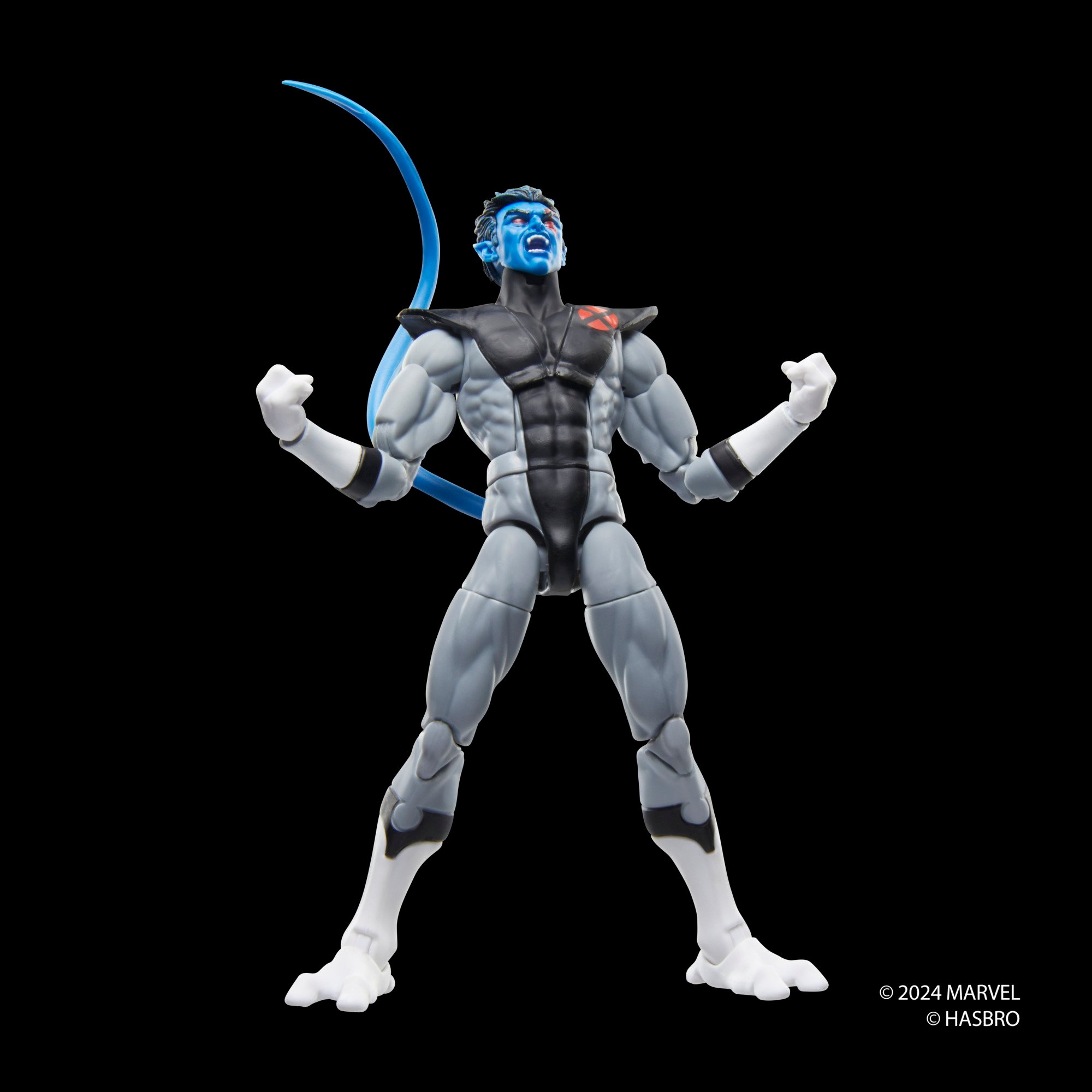Hasbro Pulse Marvel Legends Series Nightcrawler (Build-A-Figure)