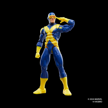 Hasbro Pulse Marvel Legends Series Cyclops (Build-A-Figure)
