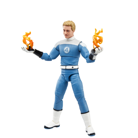 Hasbro Pulse Marvel Legends Series Johnny Storm