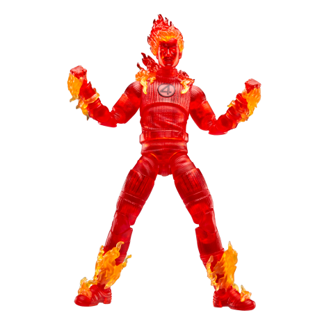 Hasbro Pulse Marvel Legends Series Human Torch