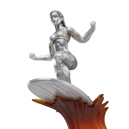 Hasbro Pulse Marvel Legends Series Silver Surfer
