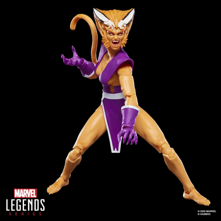 Hasbro Pulse Marvel Legends Series Feral