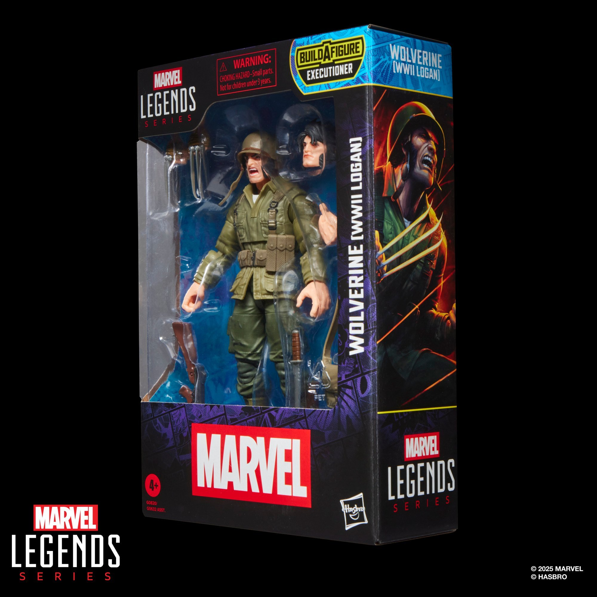 Hasbro Pulse Marvel Legends Series Wolverine (WWII Logan)